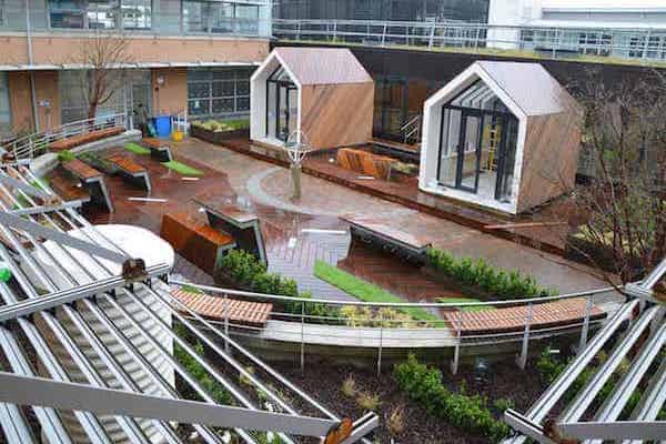 Commercial Landscape Construction Image