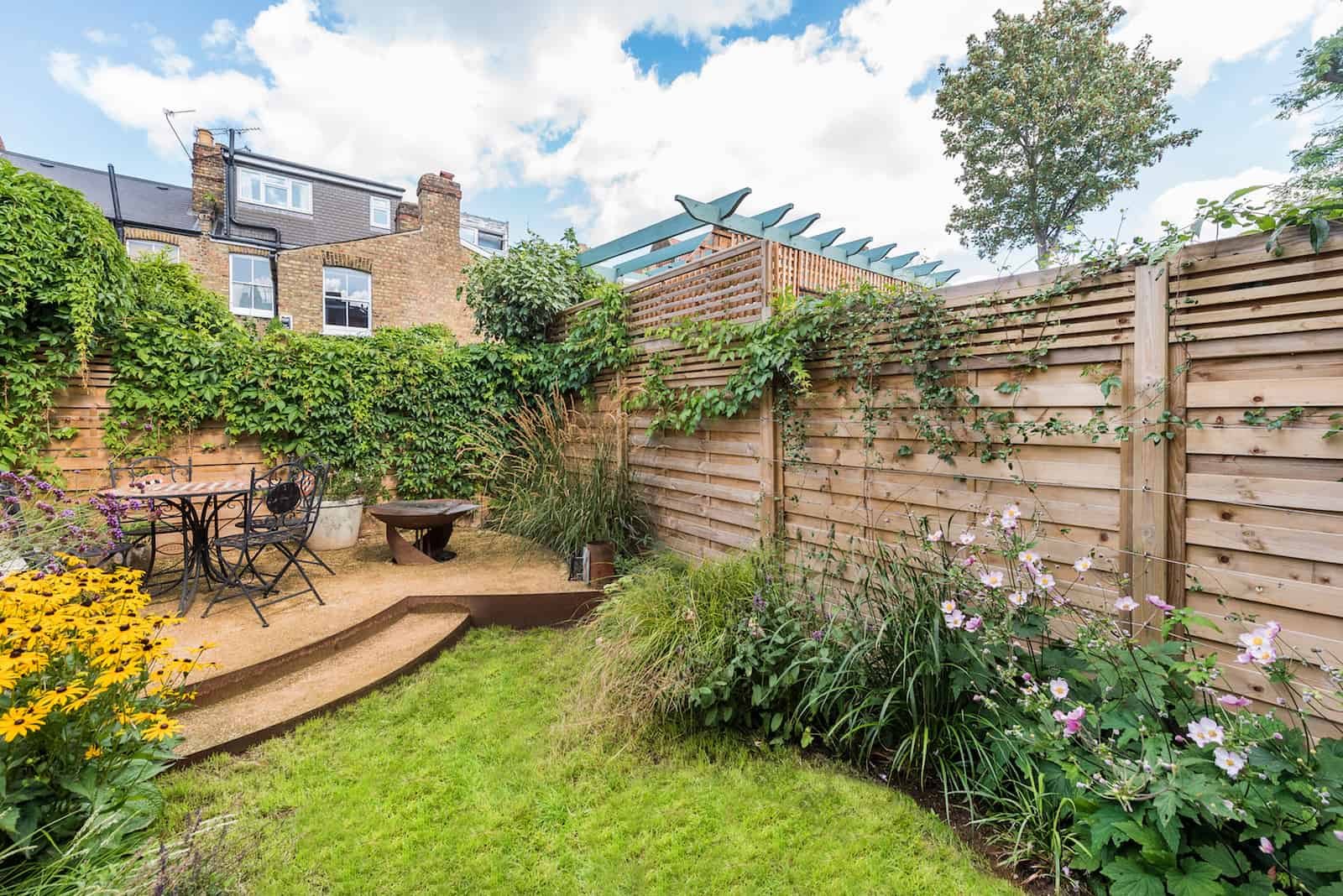 North London small garden design