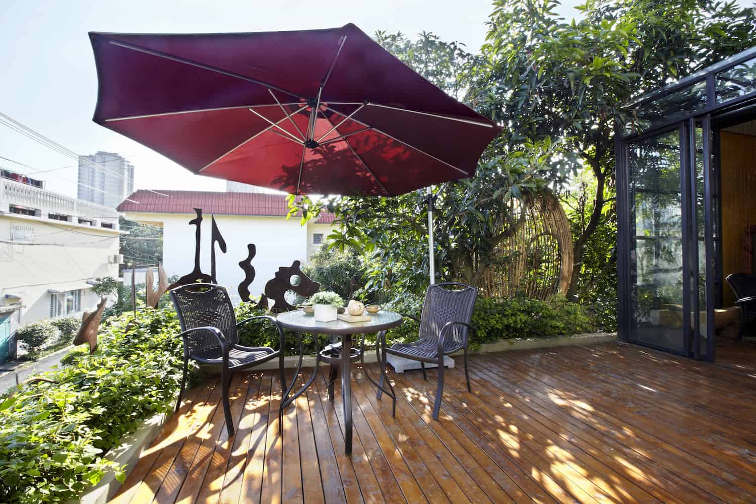 Rooftop Garden Design London Image