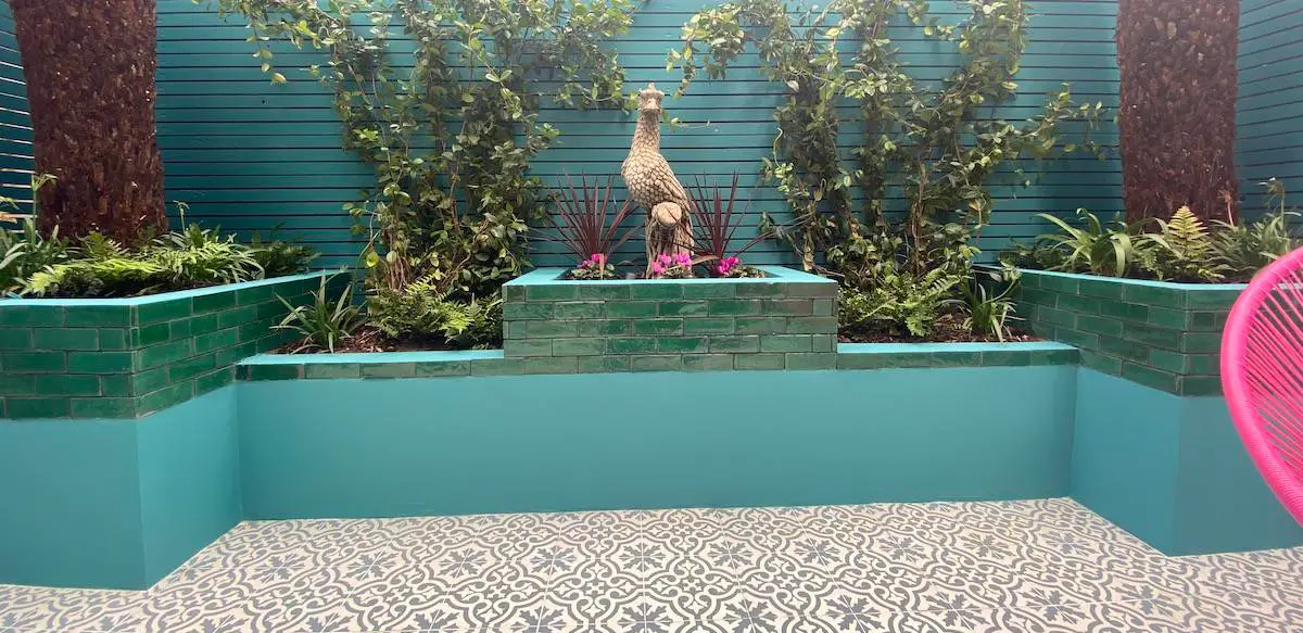 Stoke Newington Outdoor Room after photo