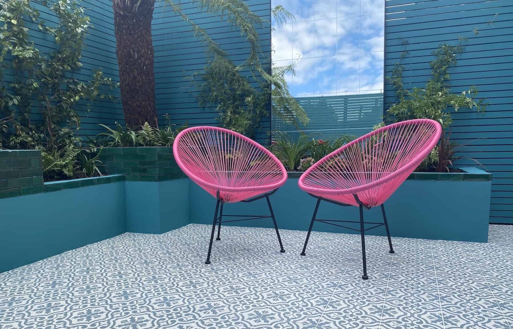 stoke newington outdoor room landscaping project