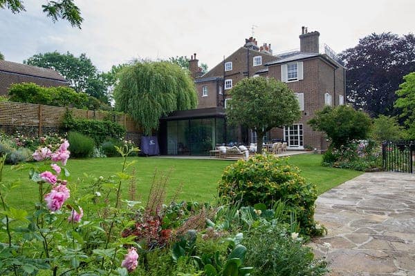 domestic garden design north london