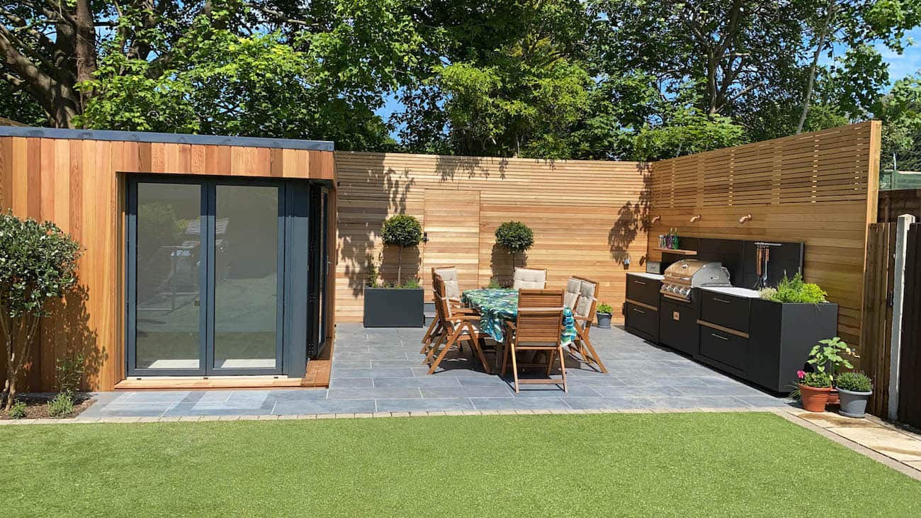 garden kitchen and dining construction watford picture