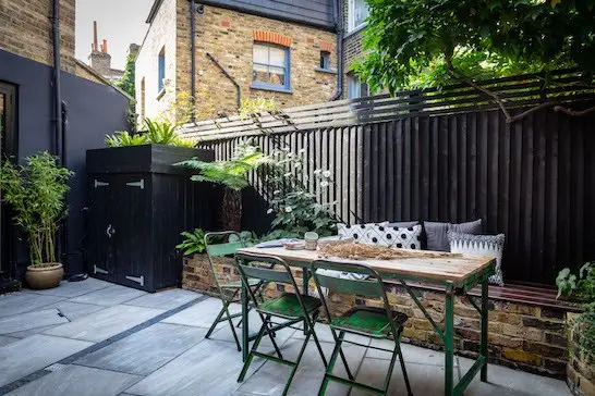 bespoke garden storage image