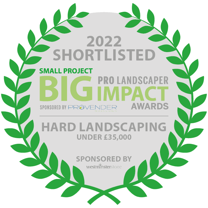 hard landscaping award