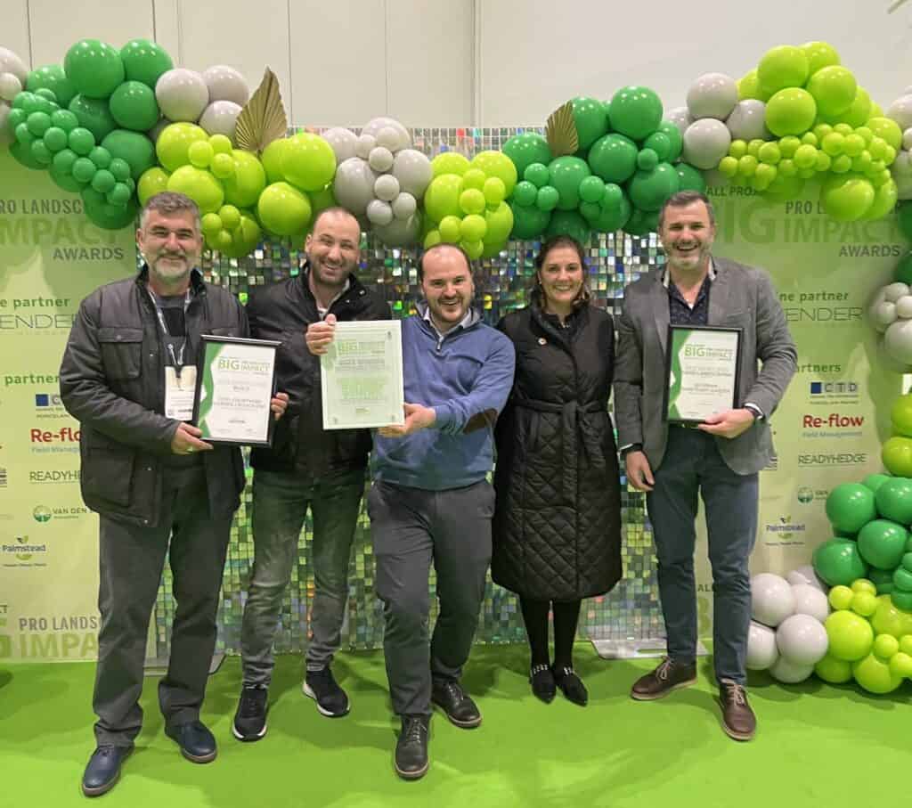 pro landscaper award winner 2022