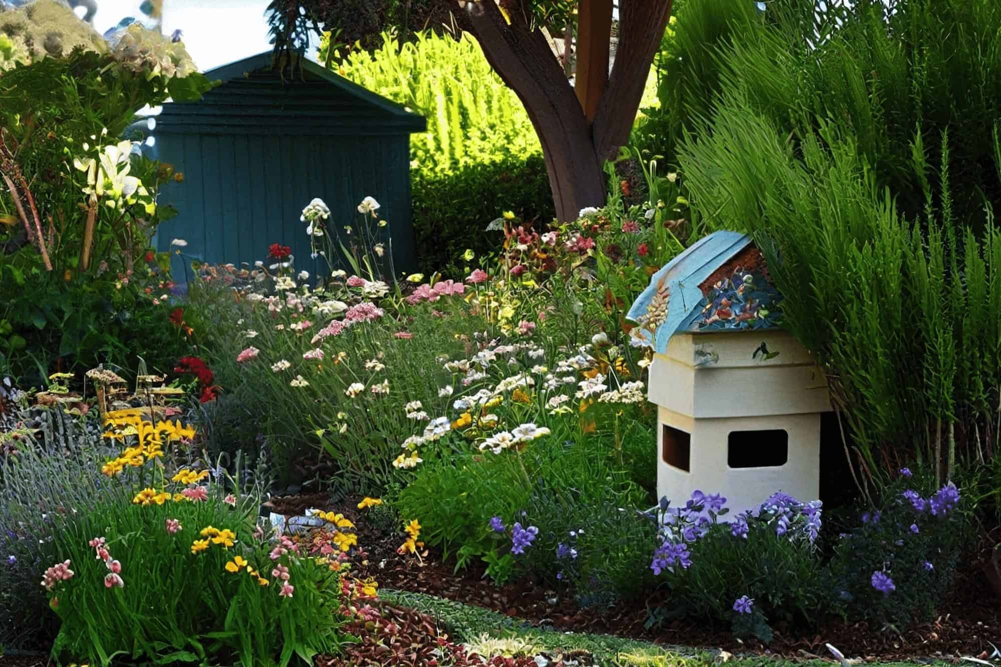 Eco-friendly garden styles image 1