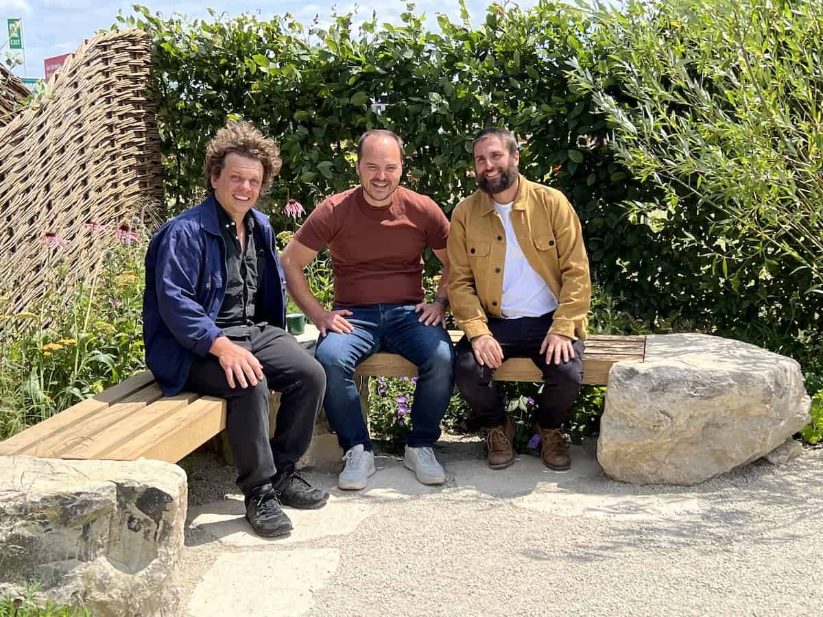 garden designers inghams working with nature garden rhs hampton court