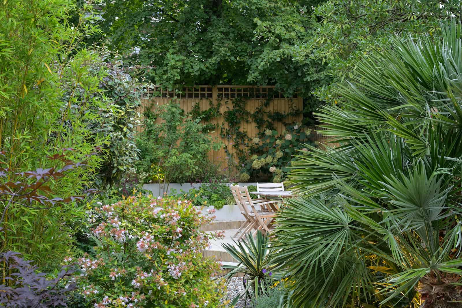 domestic garden design image