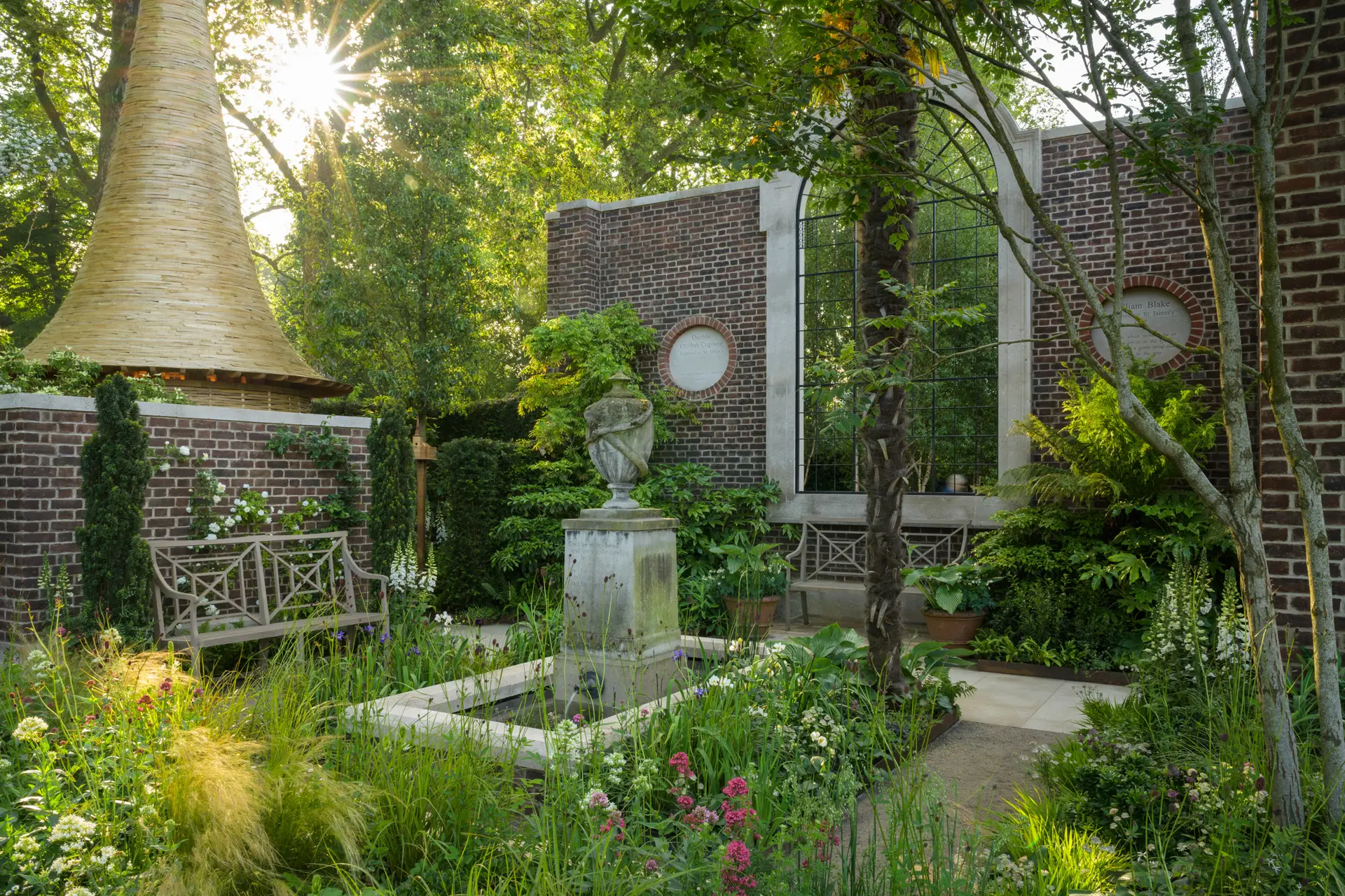 RHS Chelsea Flower Show 2024 Gold -9772