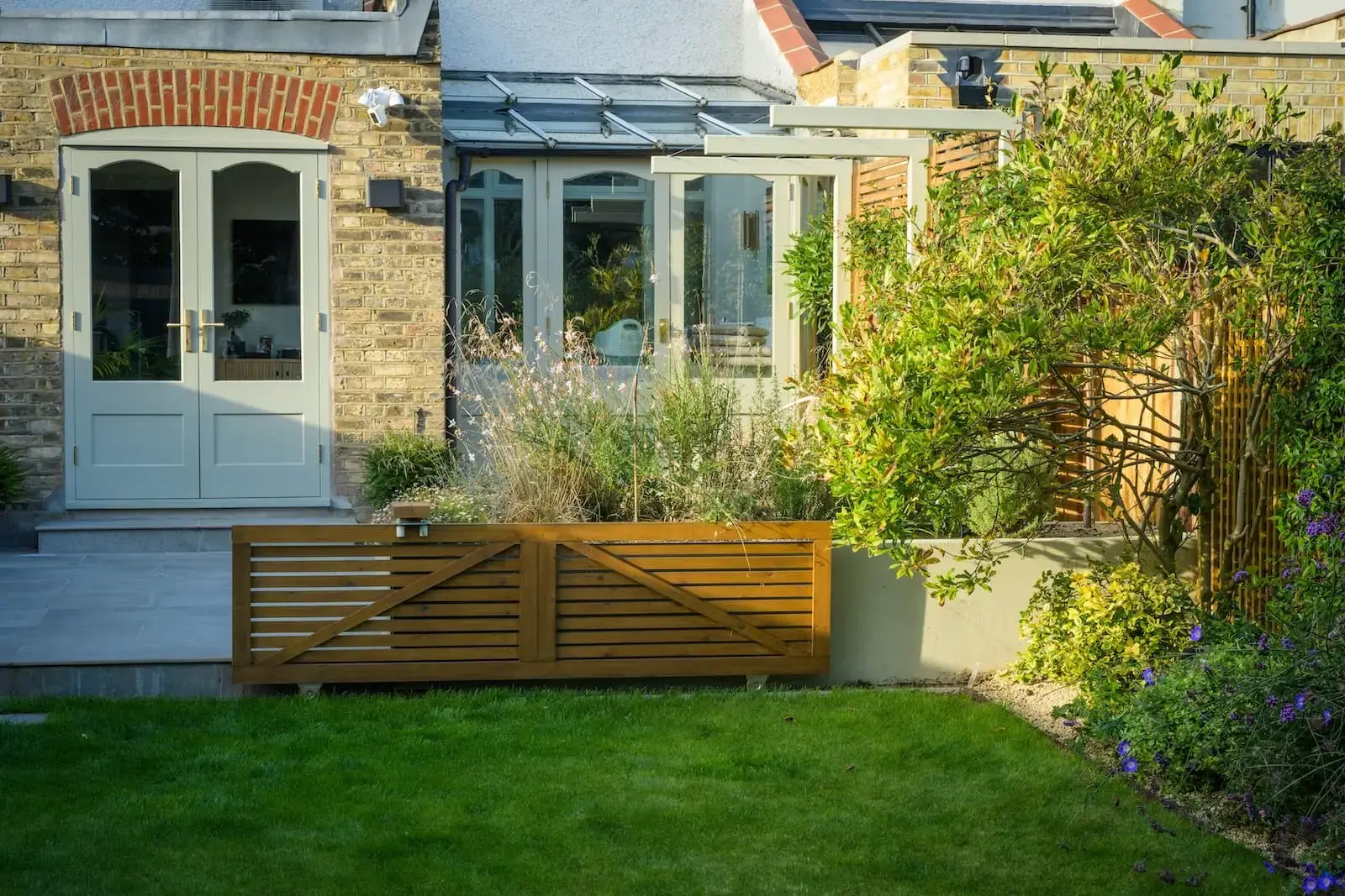Contemporary Garden Design and Build Southgate N14 Child and Pet-Friendly Garden Design