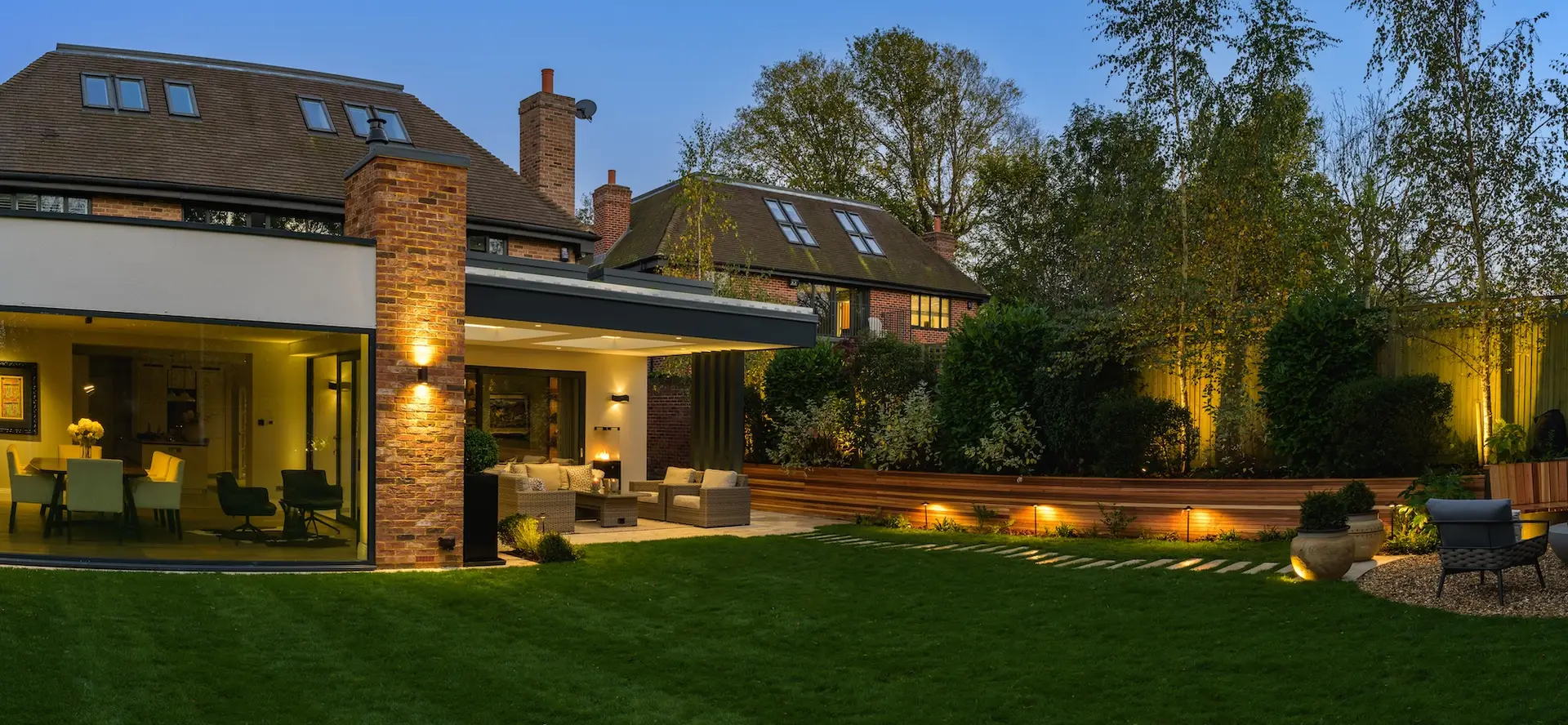 Contemporary Garden Design and Build St Albans