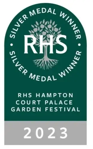 RHS Hampton Court Palace Garden Festival Silver Medal