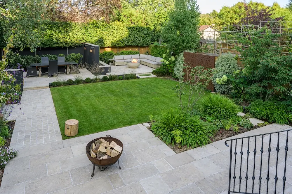 garden build muswell hill north london