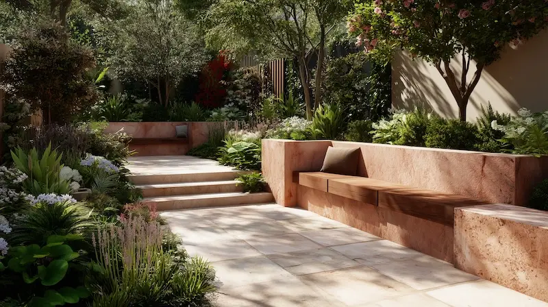 Garden Design Trends 2026 Earthy Garden Palettes