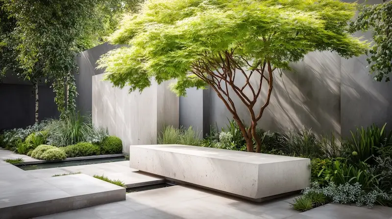 Garden Design Trends 2026 Sculptural Garden Features