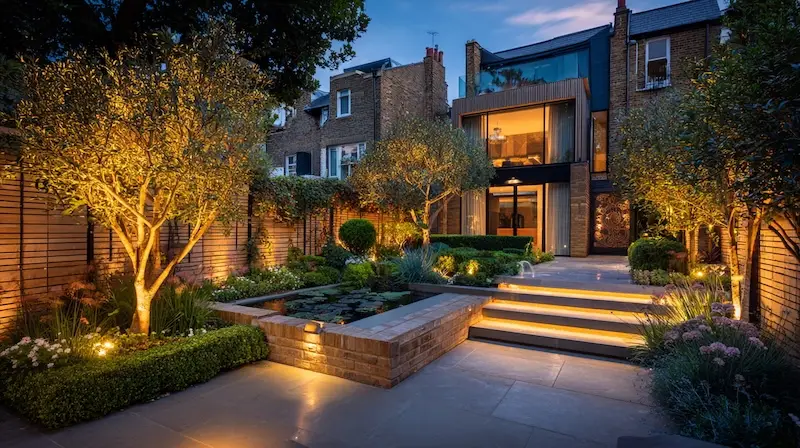 Garden Design Trends 2026 Integrated Garden Technology