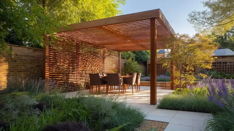 Garden Design Trends 2026 Architectural Garden Shade
