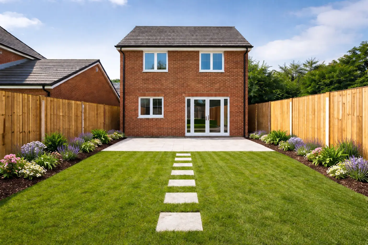 family garden package example