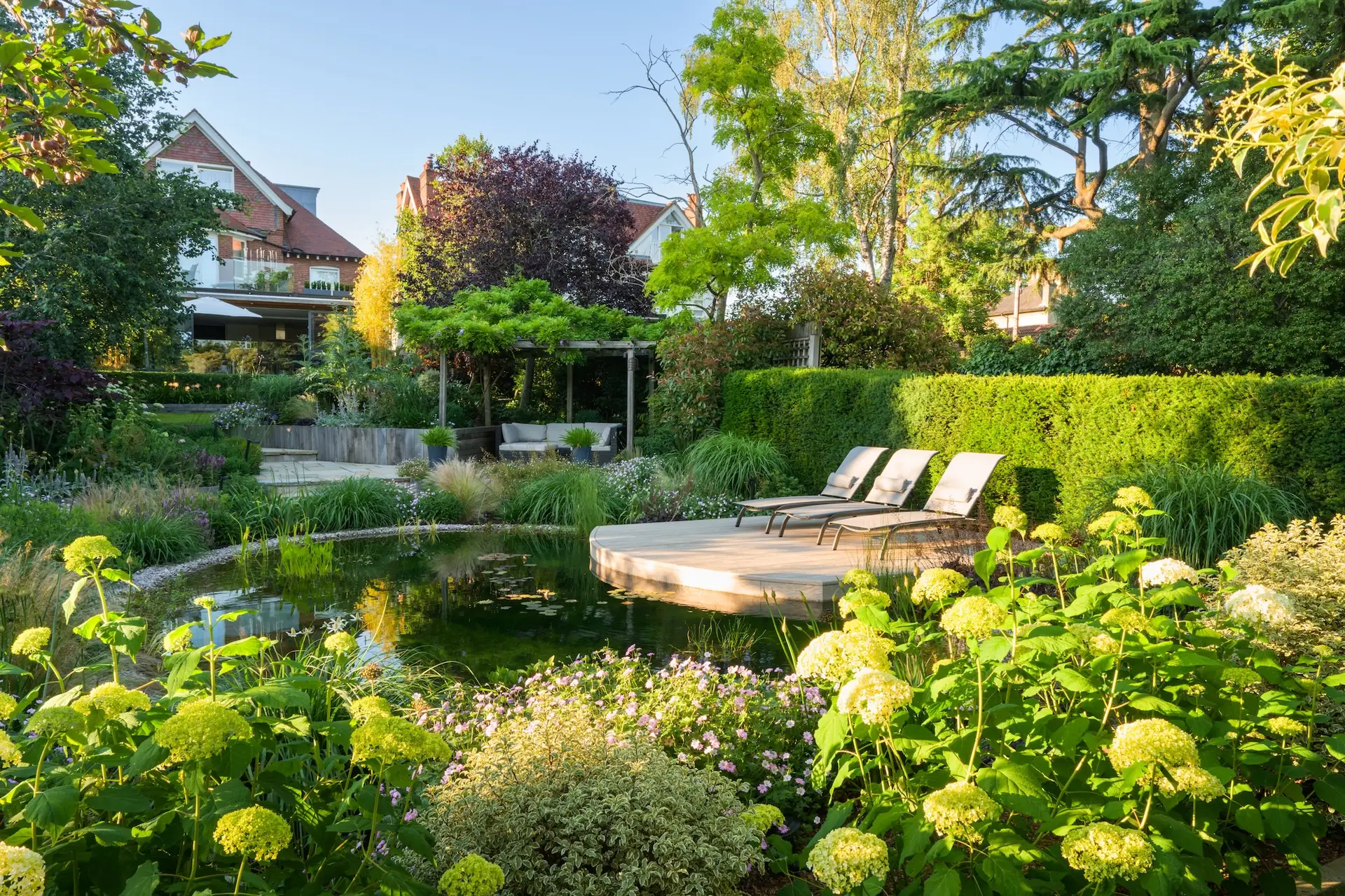 garden landscaping east finchley feature image