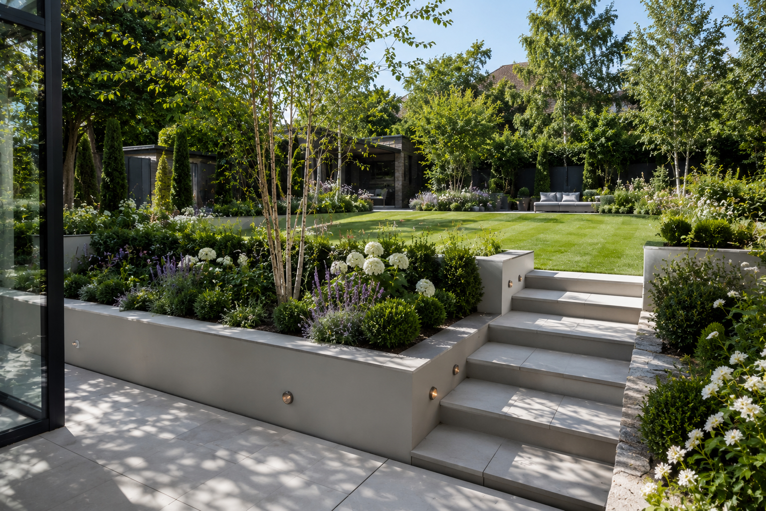 smart garden lighting
