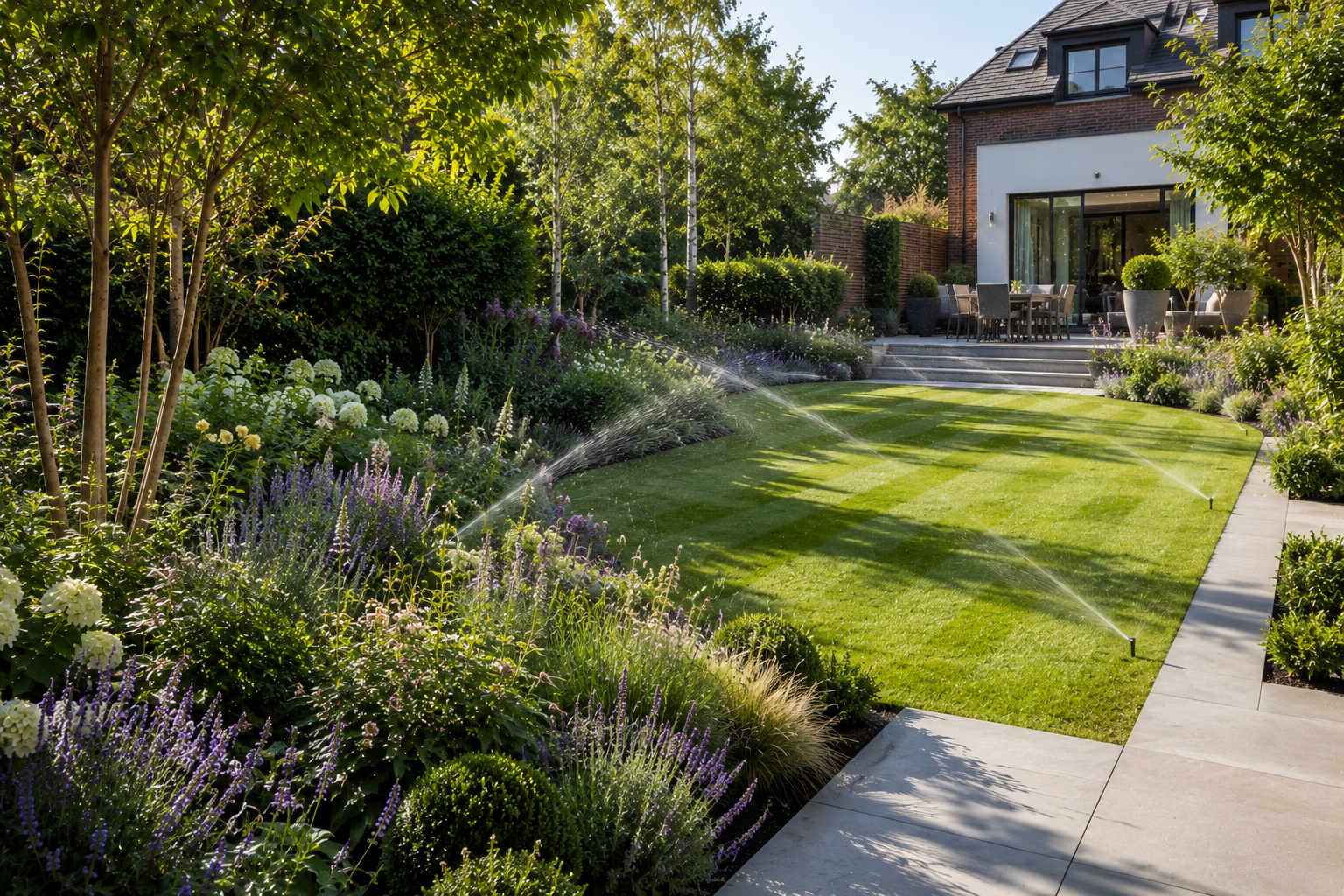 smart garden irrigation system