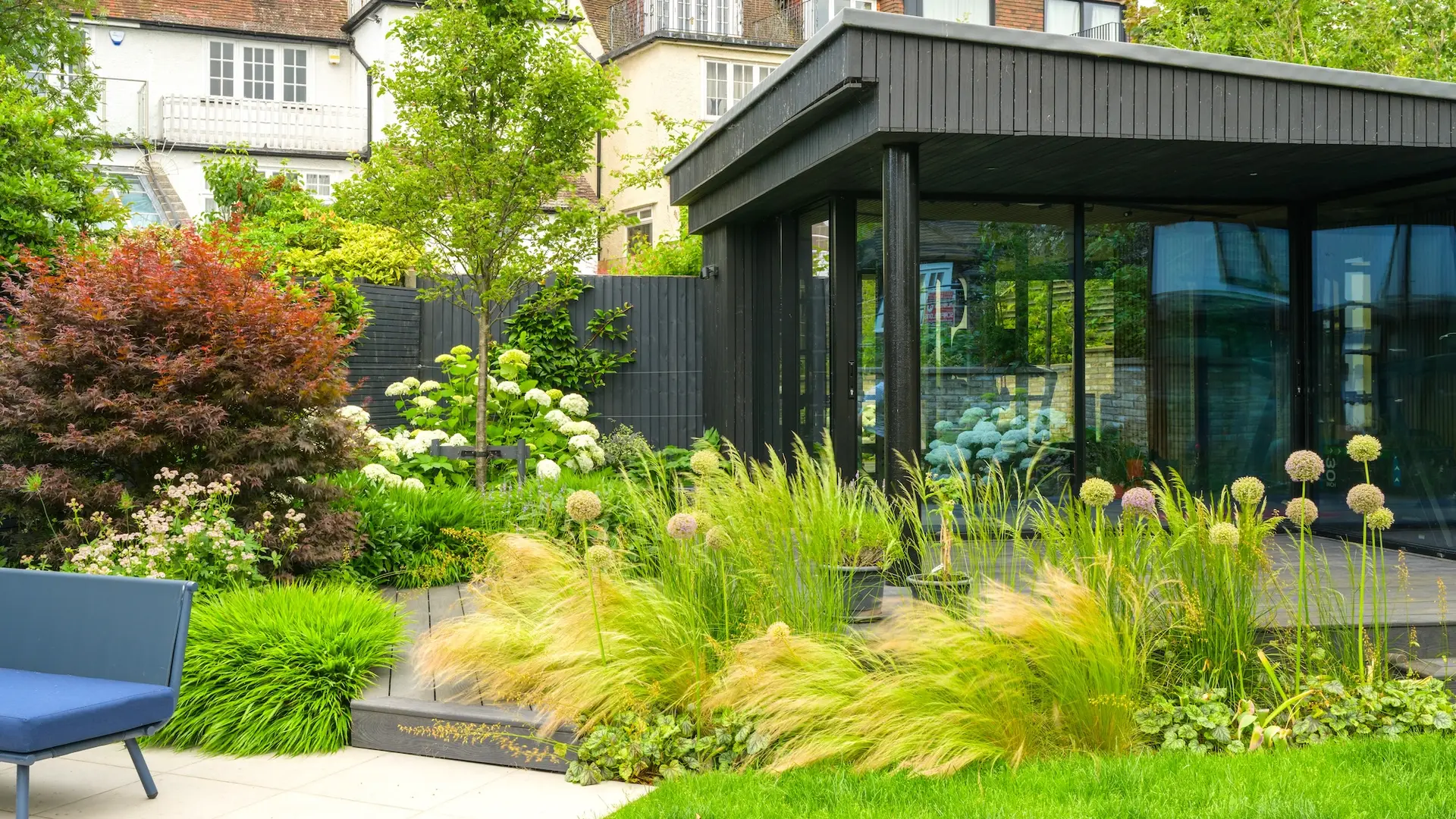 golders green garden build feature image